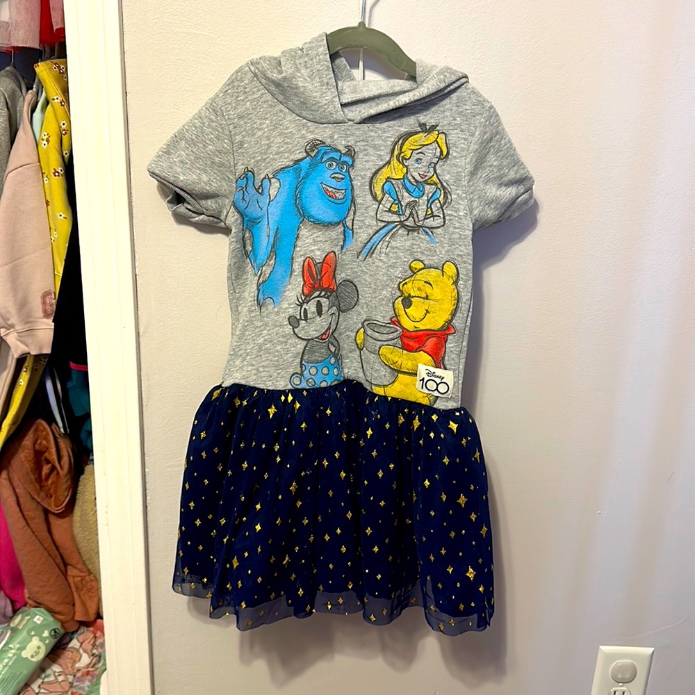 Adorable Disney 100 Celebration dress ✨💙 size 6/6x